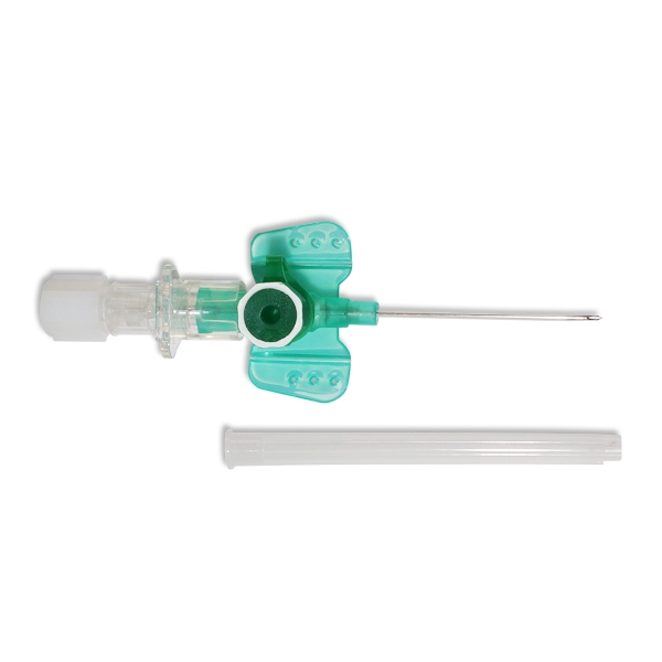 Vasovet Infusionskanyle grøn 1,3x33mm /stk
