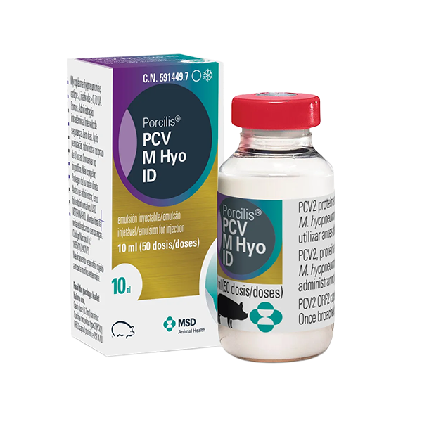 Porcilis PCV M Hyo ID 1 x 50 doser 10 ml