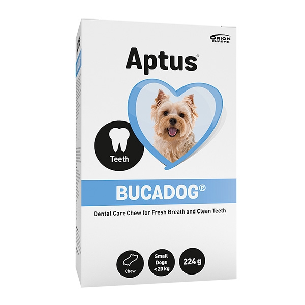 Aptus Bucadog tuggbitar small 224 gram /st