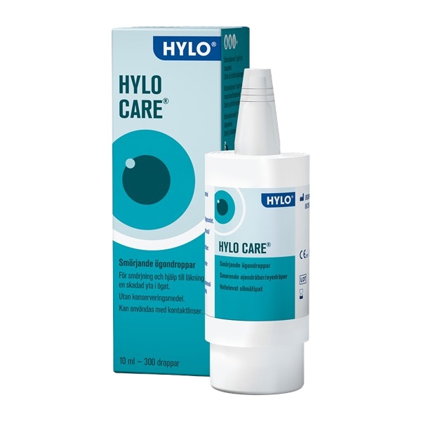 Øyedroper HYLO-CARE 10 ml /stk