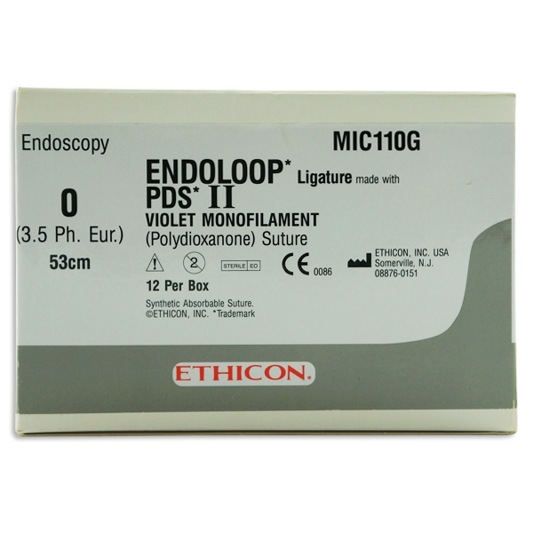 PDS II endoloop ligatur MIC110G lilla 0 /12