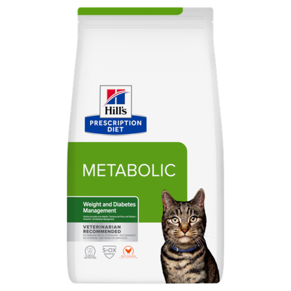 PD Feline Metabolic Salmon 3kg