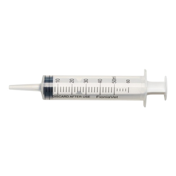 Sårsprøjte 50 ml 3-komponent med kateterspids /25