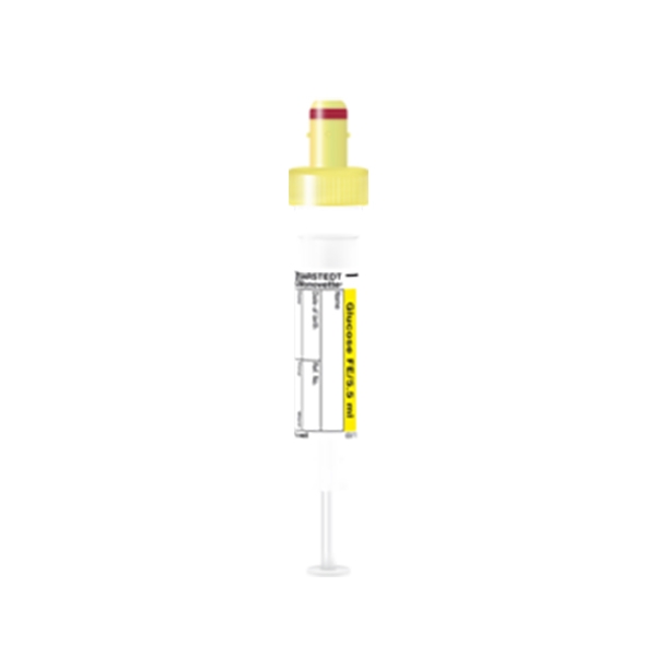 Monovette Flouride EDTA/Glukos 5,5 ml /50
