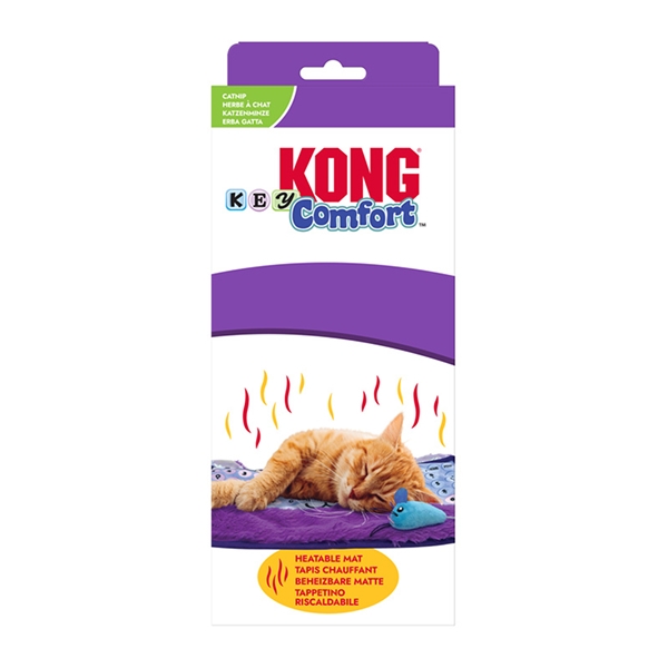 KONG Cat Comfort Key Play Mat /st