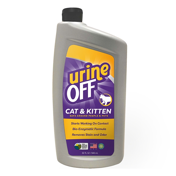 Urine Off Cat & Kitten med mattapplikator 946 ml /st