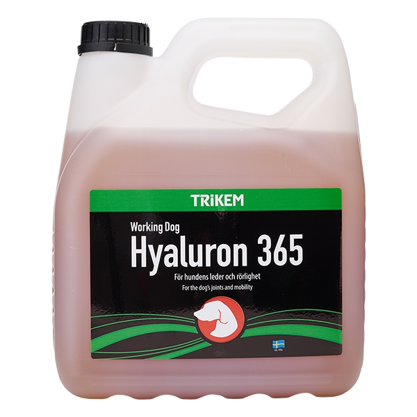 WorkingDog Hyaluron 365 3000 ml /st