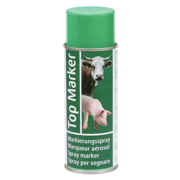 Mærkespray Top Marker grøn 400ml/st