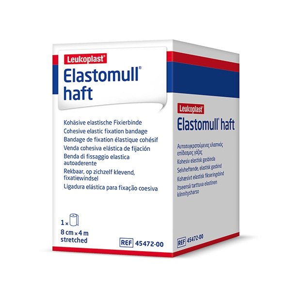 Elastomull Haft 8 cm x 4 meter /10