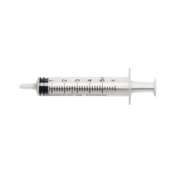 Sprøjte 5 ml 3-komponent eccentric /100