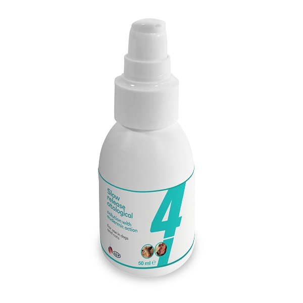 Peptivet 4 otologisk opløsning til ører 50 ml