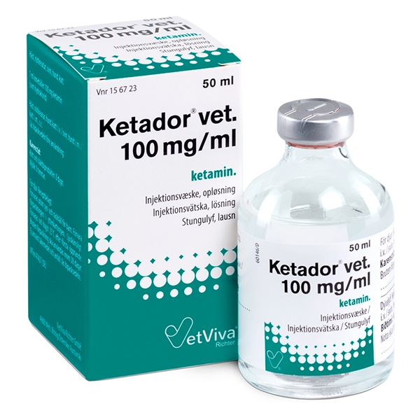 Ketador vet. 100 mg/ml 50 ml