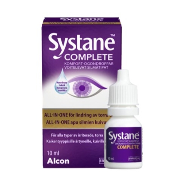 Systane Complete øyedråper 10 ml