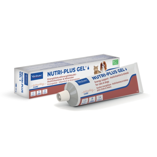 Virbac Nutri-plus gel 120 gram /stk