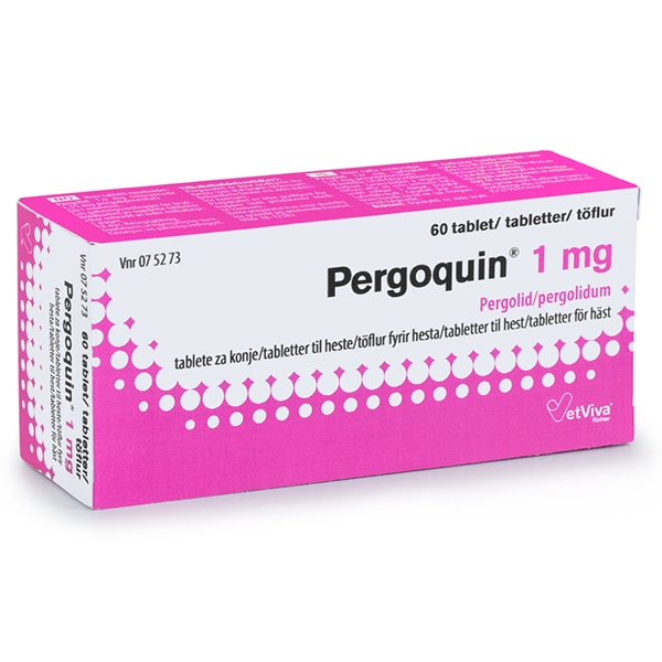 Pergoquin 1 mg 60 tabletter