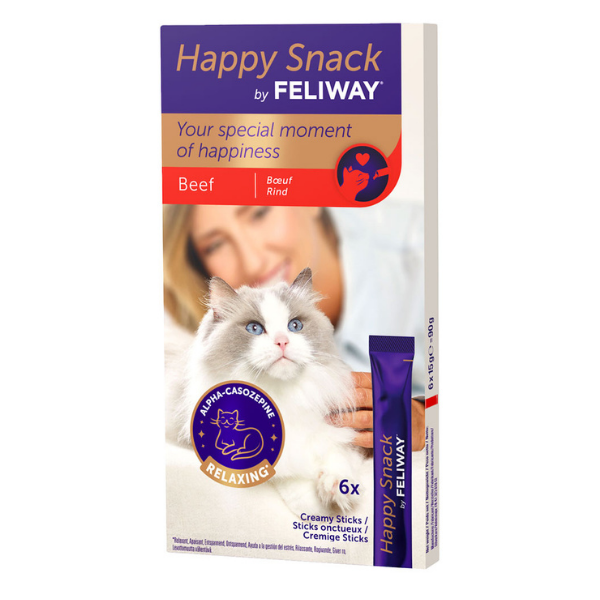 Feliway Happy Snack nötkött 15g /6