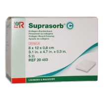 Suprasorb C kompress 8x12 cm /5