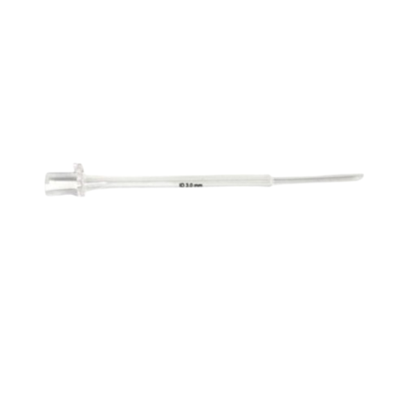 Endotrakealtube i silikon uten cuff 3,0 x 155 mm /stk