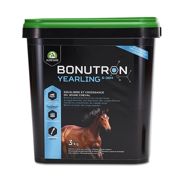 Bonutron Yearling 6-36M fodertillskott 3 kg /st