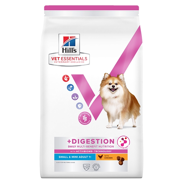 VE Canine Multi-Benifit + Digestion Adult 1+ Small & Mini Chicken 2kg