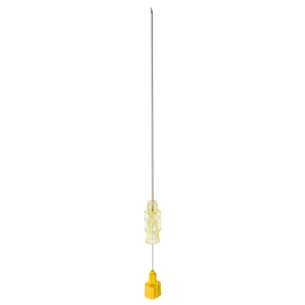 Spinalkanyle BD gul 0,9x152 mm /stk