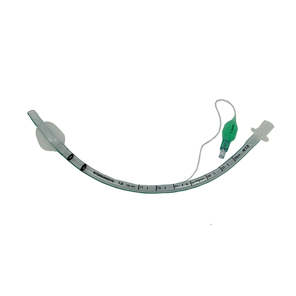 Trachealtub Intersurgical i PVC med kuff 7,5 mm /st