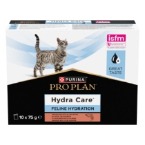 Purina Pro Plan Feline Hydra Care Laks 10x75g