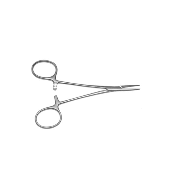 Pean Halsted Mosquito rett 12 cm tysk /stk