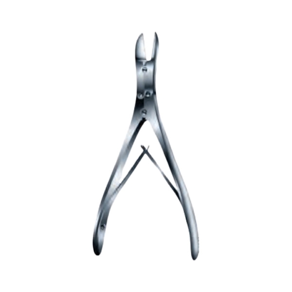 Beintang Ruskin Liston bøyd 18,5 cm tysk /stk