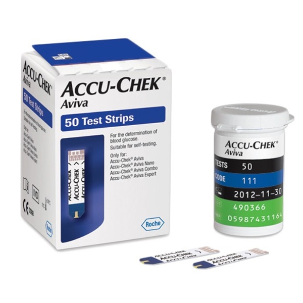 Accu-Chek Aviva teststrimler /50