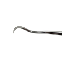 Dubbelsidig Sickle Tandstensskrapa /st