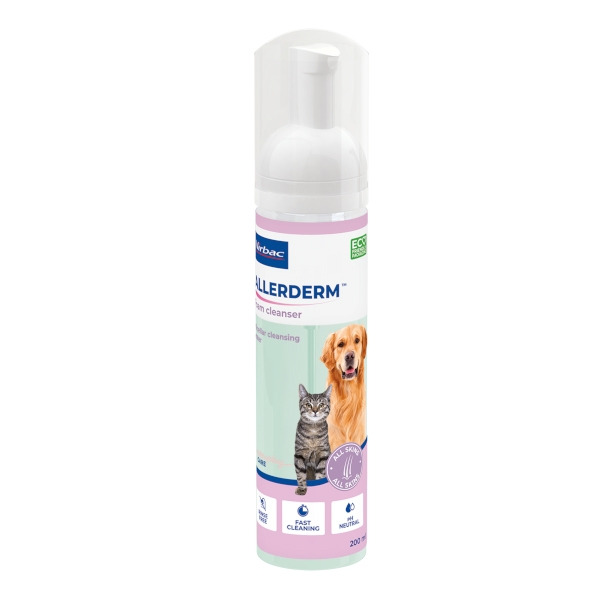 Virbac Allerderm Foam 200 ml /stk