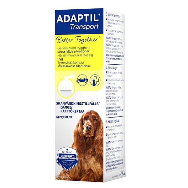 Adaptil transport spray 60 ml /stk