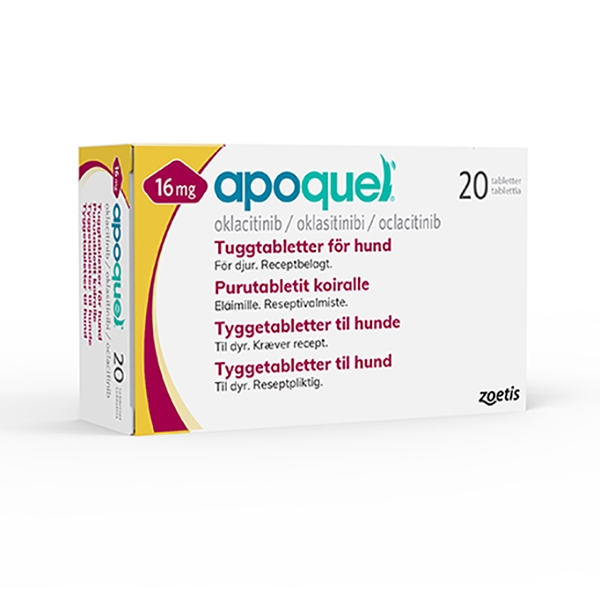 Apoquel 16 mg 20 tuggtabletter