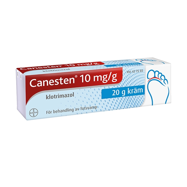 Canesten® 1 % kräm 20 g