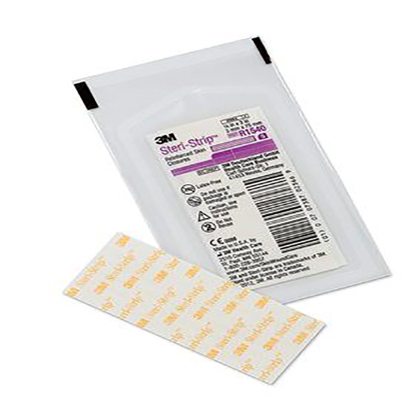 Steri strip 3x75 mm 5 remser per forpakning /50