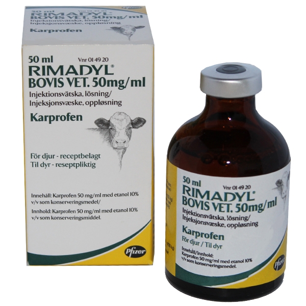 Rimadyl® Bovis vet. 50 ml