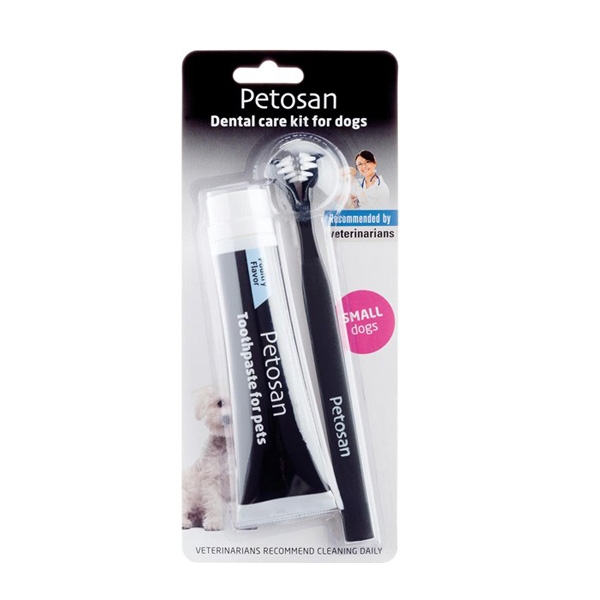 Petosan Dental Kit Hund Small 0-6 kg /st