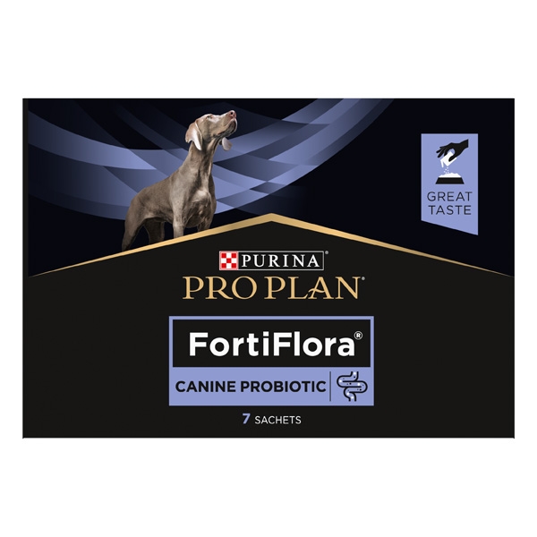 Purina Pro Plan Veterinary Diet Canine FortiFlora dospåsar 1 g /7