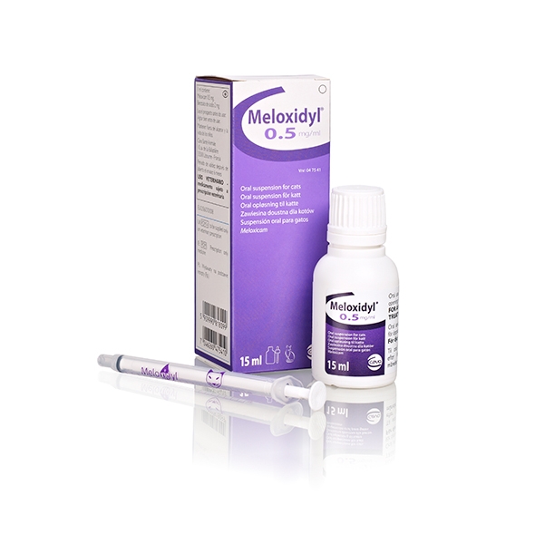Meloxidyl 0,5 mg/ml 15 ml