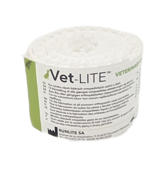 Gipsbind Vet-LITE 5 x 180 cm /st