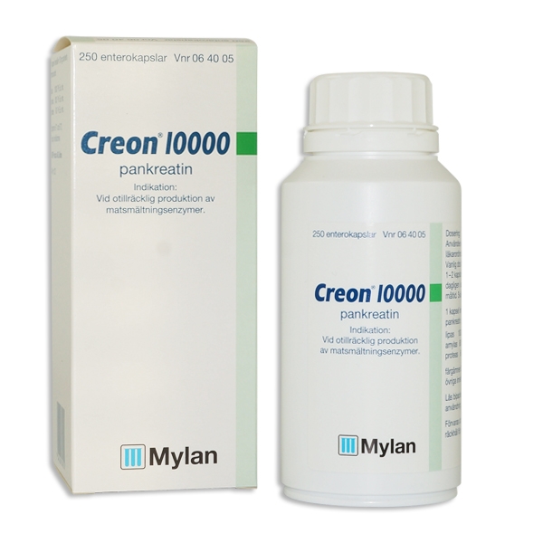 Creon 10000 250 kapslar