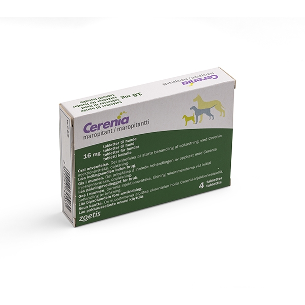 Cerenia® 16 mg 4 styck