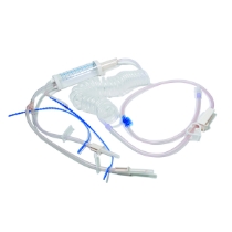 Infusjonssett spiral 100 ml store dyr 505 cm /stk
