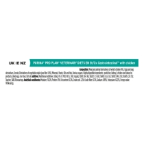 Purina Pro Plan Veterinary Diet Feline EN St/Ox Gastrointestinal 10x85g