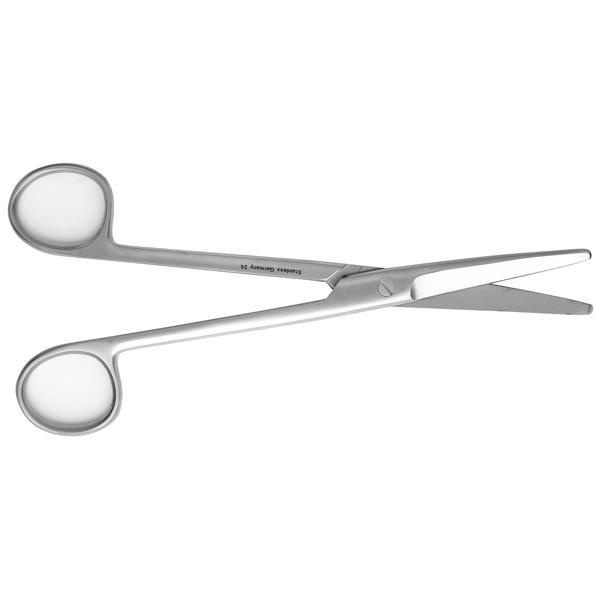 Sax Mayo böjd 15 cm tysk /st