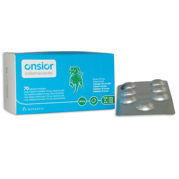 Onsior 20 mg 70 st