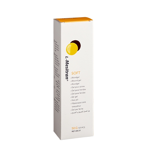 L-Mesitran Soft gel med honung 50 g /st