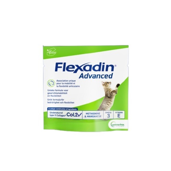 Flexadin Advanced tyggetabletter til katte /60