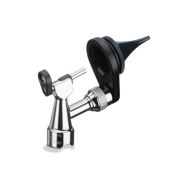 Welch Allyn otoskophoved, Åbent system,  inkl. 3 øretragte /st
